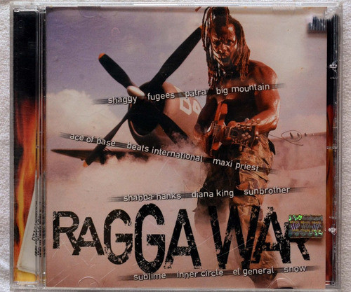 Ragga War Reggae Best Cd 0