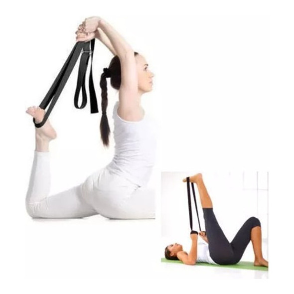 Cinto Yoga 4mts Cinturon Pilates Elongacion Cinta Streching 1 Cinto Yoga 4mts Cinturon Pilates Elongacion Cinta Streching 1