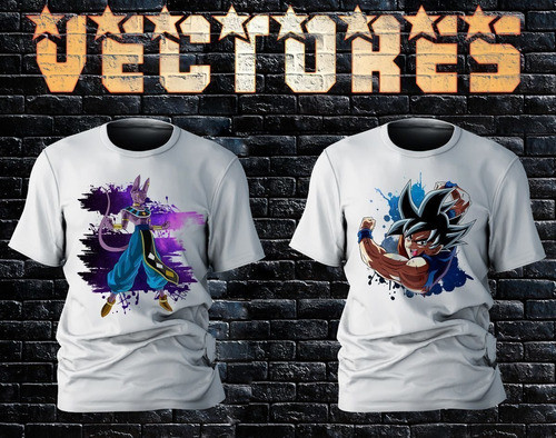Plantillas Dragon Ball Camisetas Png 1