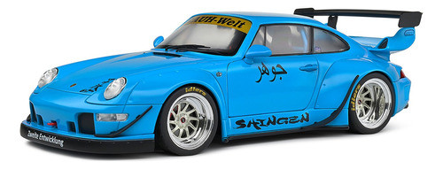 Porsche 911 Rwb Rauh-welt 2018 1:18 Solido Miami Blue 0