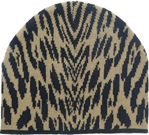 Roberto Cavalli Eszgorro Beanie Camel Jaguar Unisex 1