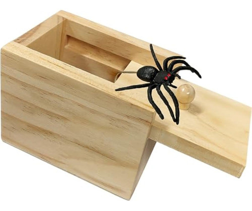 Jishi Caja De Broma De Araña, Regalos Para 0