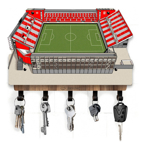 Portallaves Estudiantes De La Plata Estadio Uno El Pincha 0