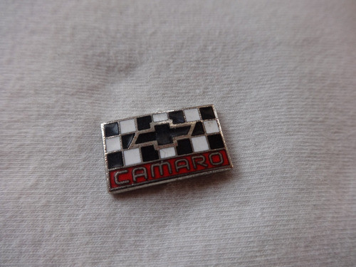 Pin Chevrolet Camaro Original Esmaltado Auto Clasico Antiguo 0