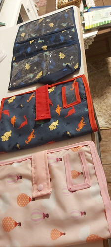 Porta Carnet Pediátrico Bebé, Niños Con Varias Reparticiones 1