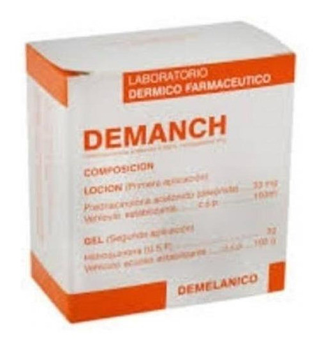 Despigmentante Cutáneo Demanch Loción-gel 50g 0