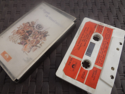 El Regalo De Una Cancion - Cassette Bee Gees Donna Summer 0
