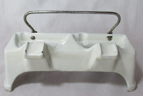 Antiguo Gran Mechero De Laboratorio Sin Uso Quimica 0