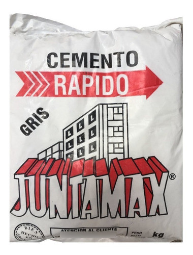 Cemento Rápido Gris Juntamax X 2 Kg 0