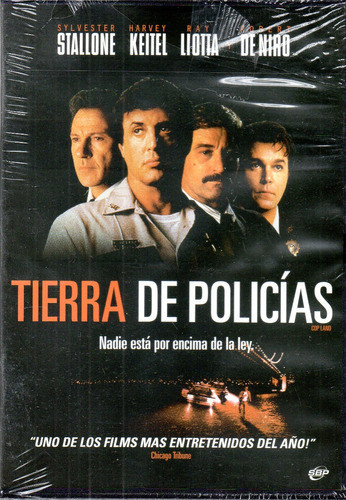 Tierra De Policías - Dvd Nuevo Original Cerrado - Mcbmi 0