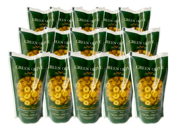 Combo Aceitunas Verdes En Rodajas 120g Doypack X 12u 0 Combo Aceitunas Verdes En Rodajas 120g Doypack X 12u 0