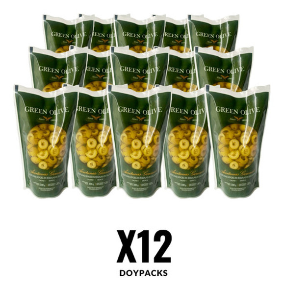 Combo Aceitunas Verdes En Rodajas 120g Doypack X 12u 0 Combo Aceitunas Verdes En Rodajas 120g Doypack X 12u 0