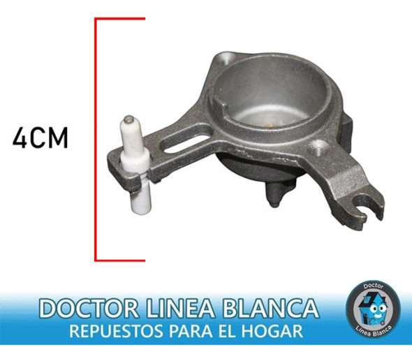 Porta Inyector P/ Cocina Eitar Gde C/electrodo P/termocupla 1