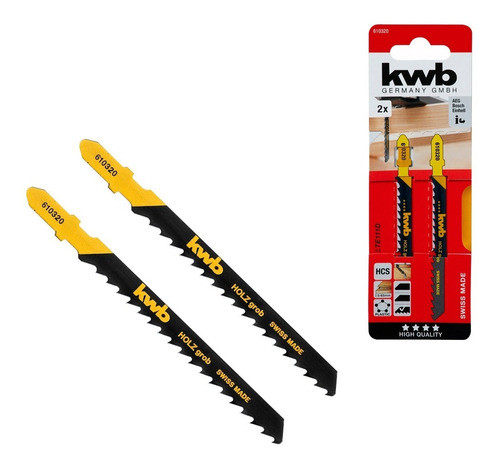 Hoja/sierra Para Caladora Kwb 100/75 0