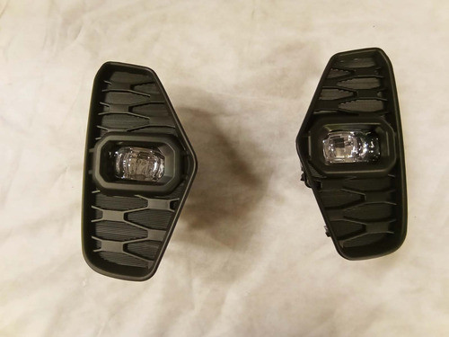 Faros Camineros Dlaa Nissan Np300 Frontier 2021+ Instalado 1