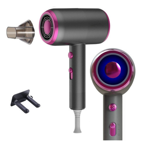 Secador De Pelo 1800w (2 Velocidades Y 3 Temperaturas) 0