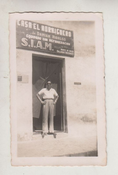 Salto Antigua Fotografia Comercio Casa El Hormiguero Vintage 0
