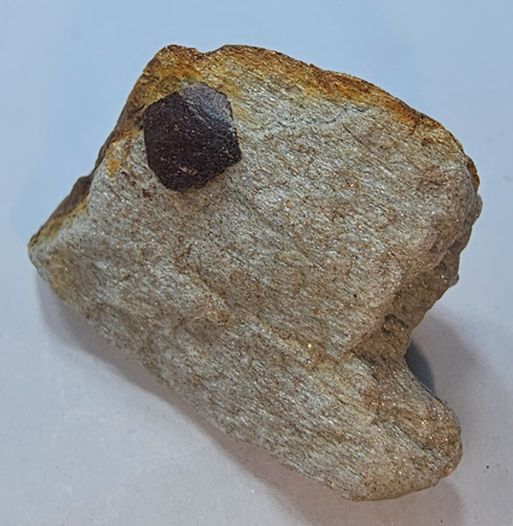 Hematita Peseudomorfo Após Magnetita Pedra Bruta N4369 1