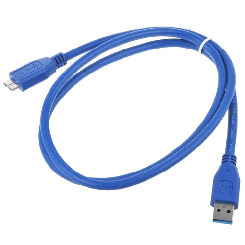 Mini Usb 3.0 Pc Cable Para Lacie Resistente De 3 Pies 2 Lac9 0