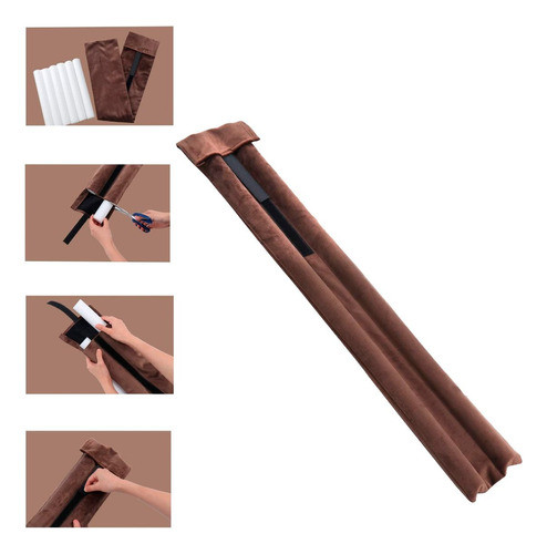 Tope Doble Lado Para Puerta 95cm 0