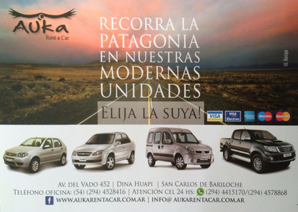 Alquiler De Vehículos En Bariloche Y La Patagonia Argentina 0 Alquiler De Vehículos En Bariloche Y La Patagonia Argentina 0