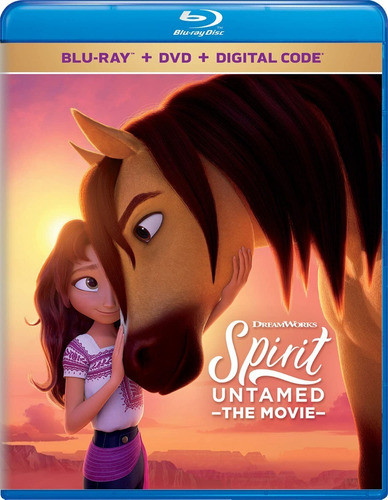 Blu-ray + Dvd Spirit Untamed / Spirit El Indomable (2021) 0