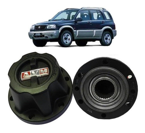 Cubo Rueda Libre Suzuki Vitara 26 Estrias Modelo 538 Reforza 0