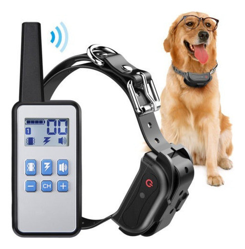 Eléctrica Perro Adiestramiento De Perros Collar Sonido Vibra 1