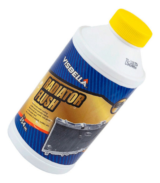 Limpia Radiador 10 Minutos 354ml Automotriz 0