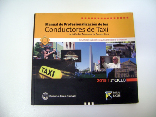 Manual Conductores De Taxi Buenos Aires 3er Ciclo Boedo 0