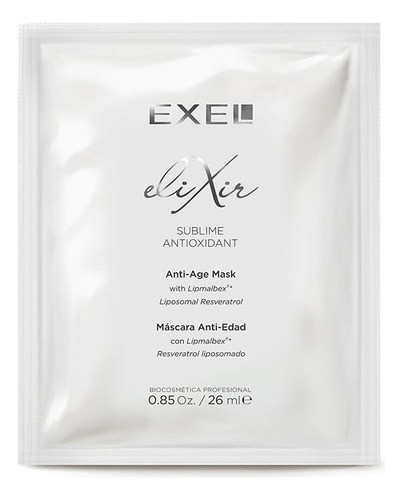 Mascara Antiedad Elixir Exel 1 Unidad 0