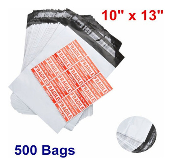 Bolsa De 500 Poly Mailer Sobres 10 X 13 Envío Suministros Au 1