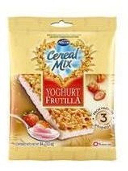 Pack X 18 Unid. Barra  Yoghurt Frut 26 Gr Cere.mix Barras D 0