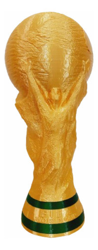Copa Del Mundo Tamaño Real Impresa En 3d Silk 0
