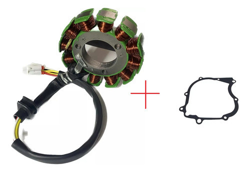 Estator Honda Twister Cbx 250 18 Bobinas + Junta Encendido 0