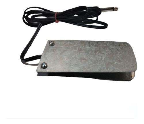 Pedal Chapa P/ Maquina De Tattoo Ficha Plug Insumos Tattoo 0