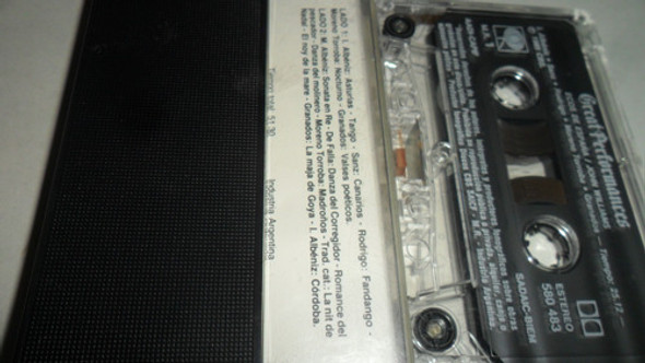 Cassette John Williams- Ecos De España 1