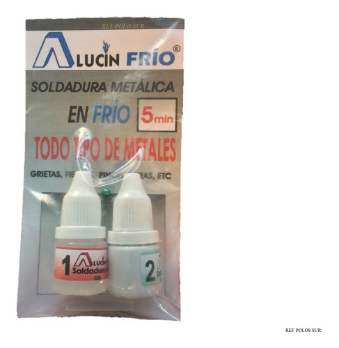 Soldador De Fugas En Frio Alucin Reemp Plasta Laco 1