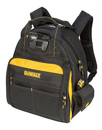 Mochila Iluminada Dewalt Con 57 Bolsillos Para Herramientas 0