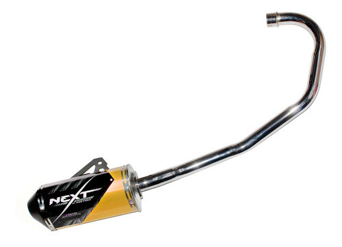 Escape Moto Pro Tork Next Compat. Dorado C/titan 2000es/gs2 0