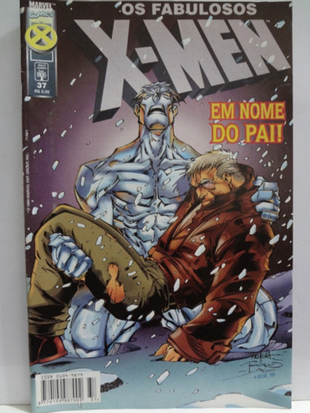 Gibi Hq Os Fabulosos X Men Nº 37 Em Nome Do Pai 0