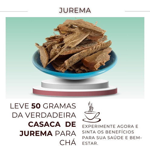 Chá De Jurema-autêntico Natural Para Chá 1