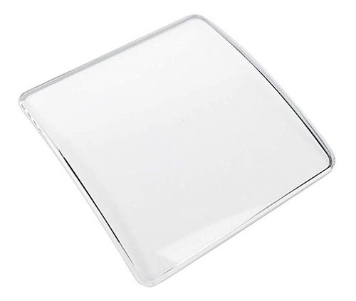 Vidrios Cristal Para Reloj Pulsera Cuadrado 27x27mm 0