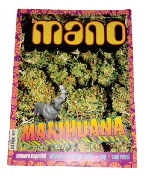 Revista La Mano Nro 4 Gustavo Cerati Ex Soda Stereo 0
