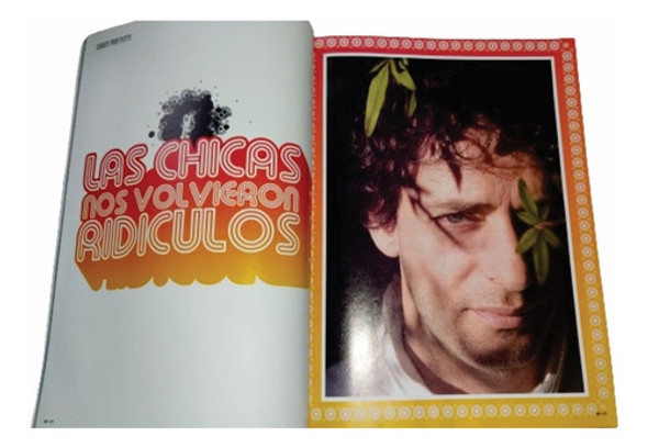 Revista La Mano Nro 4 Gustavo Cerati Ex Soda Stereo 1