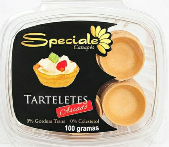 Tartelete - Canapés P/ Rechear C/ Aprox. 580 Und. 0 Tartelete - Canapés P/ Rechear C/ Aprox. 580 Und. 0