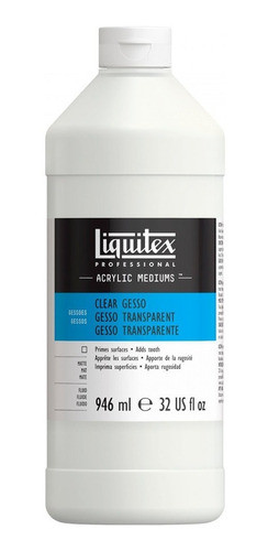 Gesso Acrílico Transparente Liquitex 946ml ª 0
