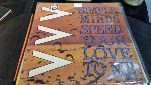 Simple Minds Speed Your Love To Me Vinilo Maxi Cerrado 84 0