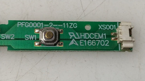 Botonera Tv Admiral Ad3212hd Pfg0001-2--11zg 0