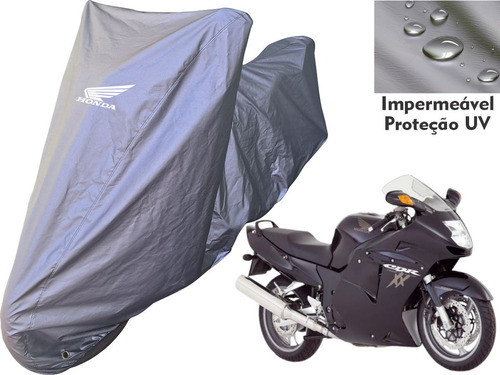 Capa Impermeável Para Moto Honda Cbr 1000 Xx Super Blackbird 0